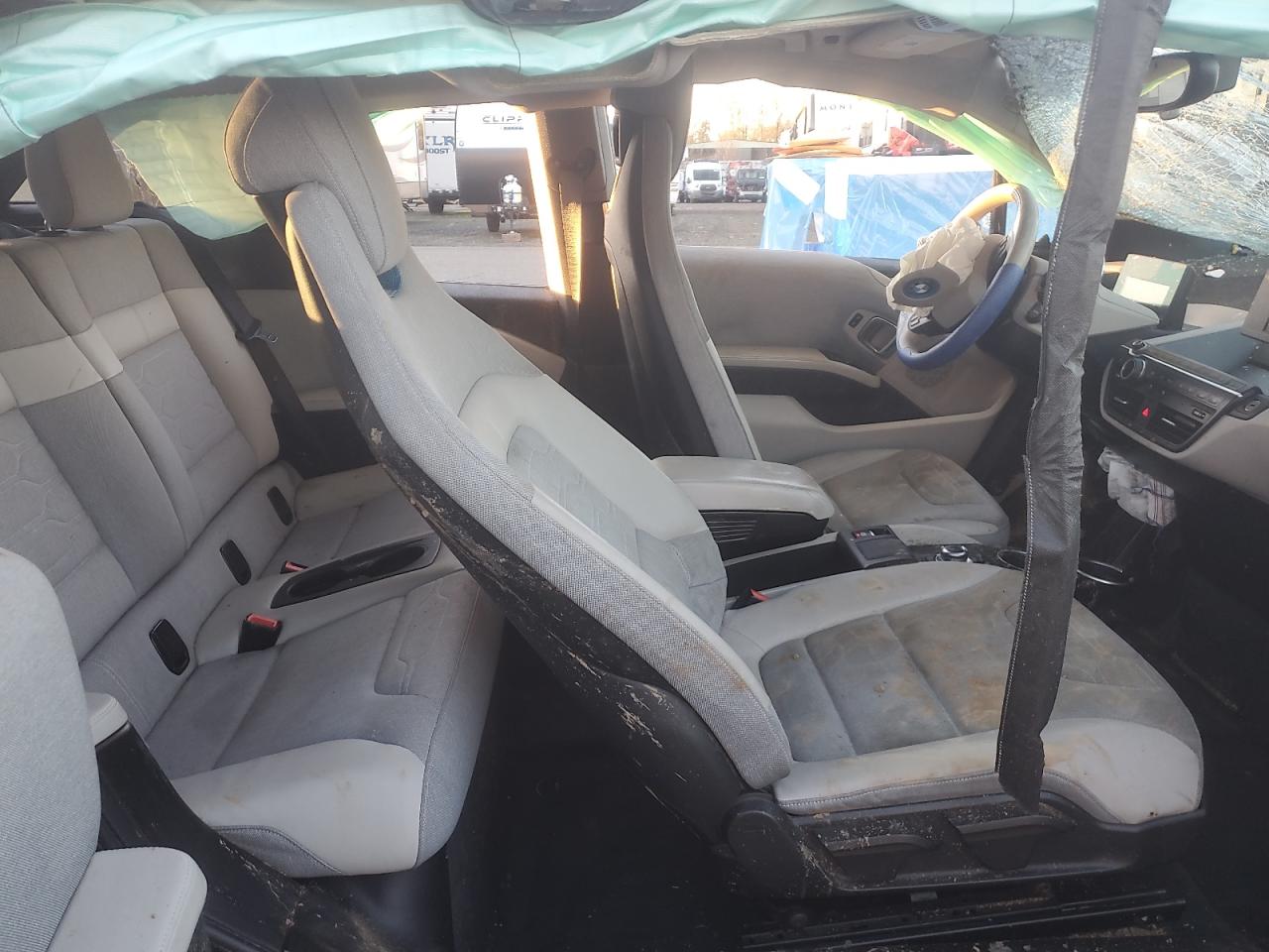 2014 BMW I3 Rex VIN: WBY1Z4C51EVX63159 Lot: 93555455