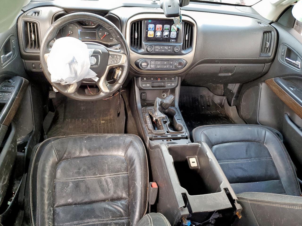 2018 GMC Canyon Denali VIN: 1GTP6EE17J1125360 Lot: 93651575