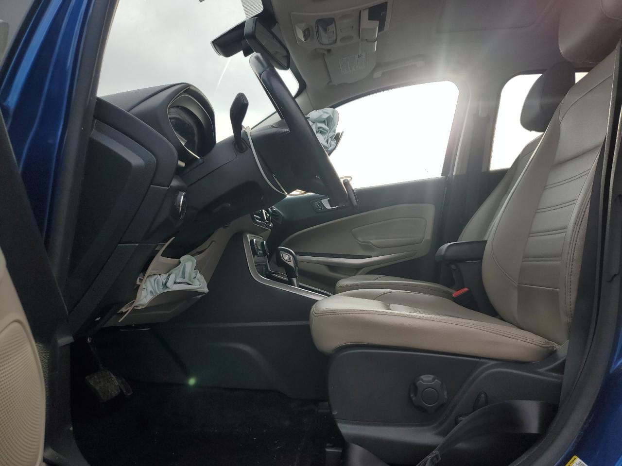 2021 Ford Ecosport Titanium VIN: MAJ6S3KL3MC400044 Lot: 90620965