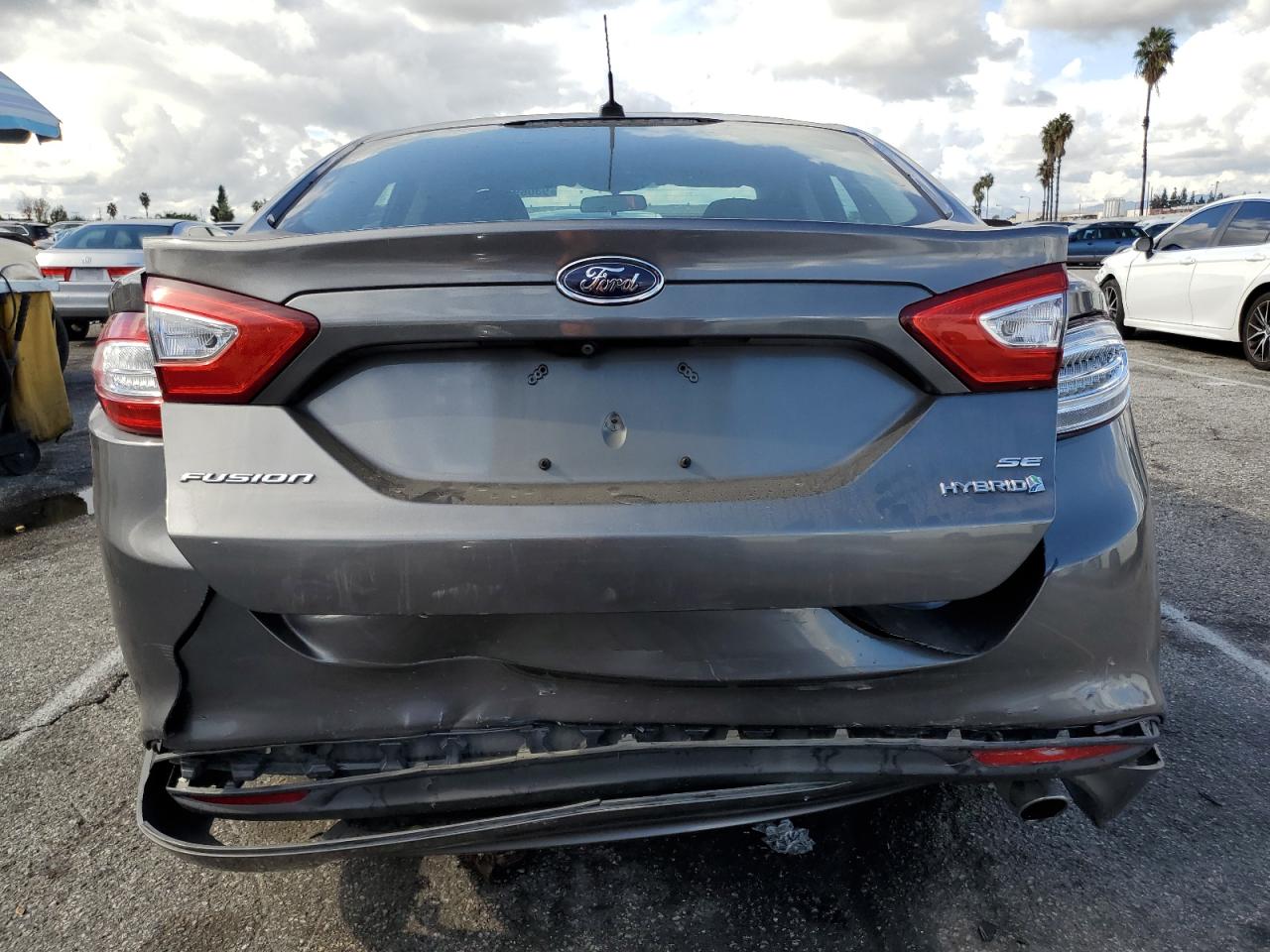 2014 Ford Fusion Se Hybrid VIN: 3FA6P0LU7ER239806 Lot: 93069495