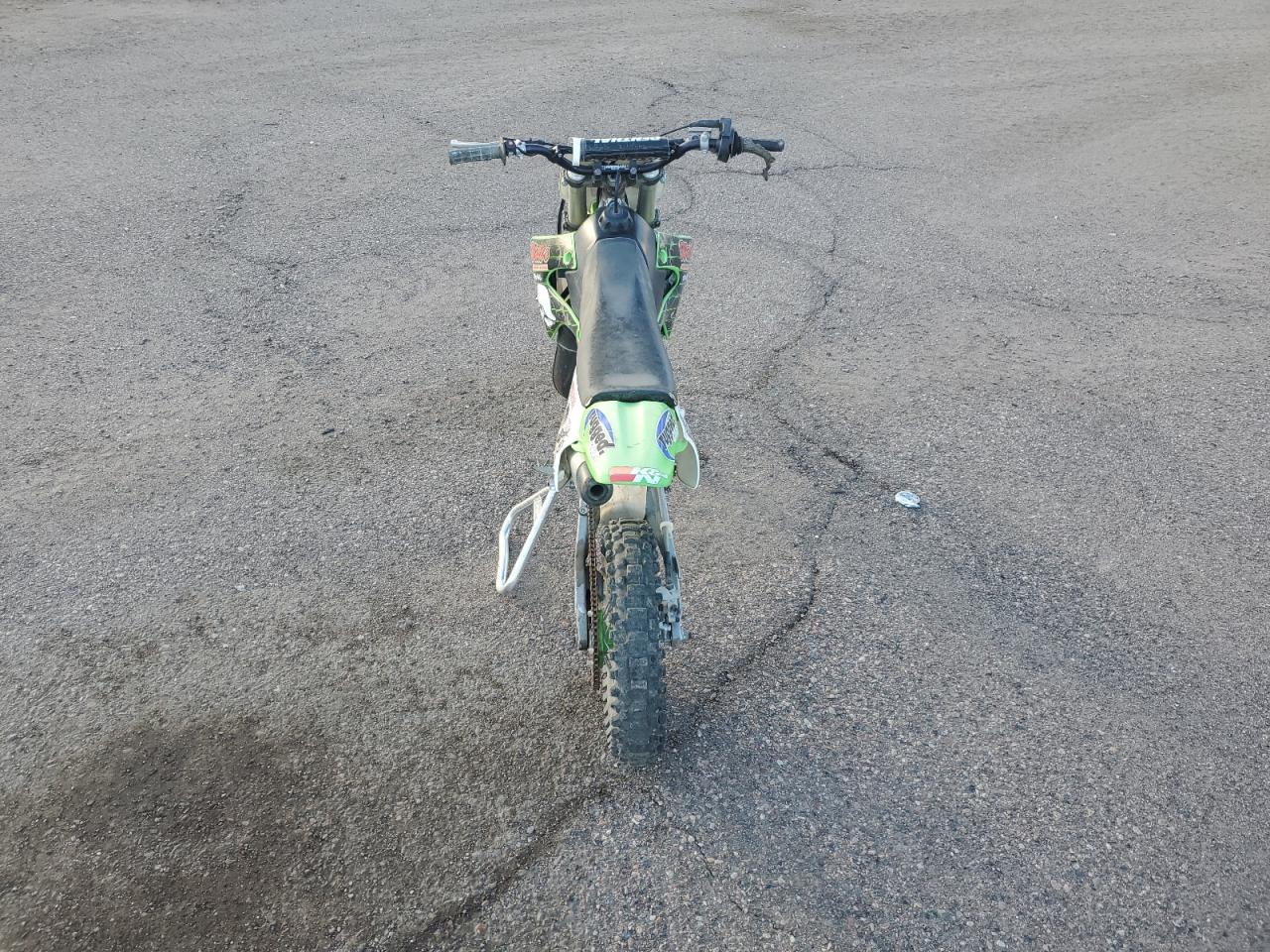 2008 Kawasaki Kx85 A VIN: JKBKXFAC28A040270 Lot: 92465705