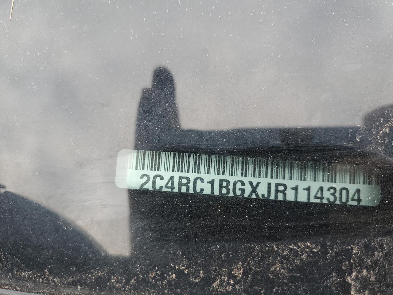 2018 Chrysler Pacifica Touring L VIN: 2C4RC1BGXJR114304 Lot: 92047345