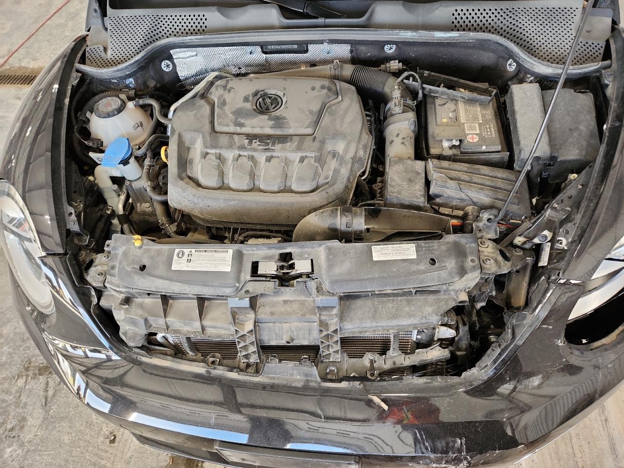 2019 Volkswagen Beetle S VIN: 3VW5DAAT8KM500199 Lot: 90429205