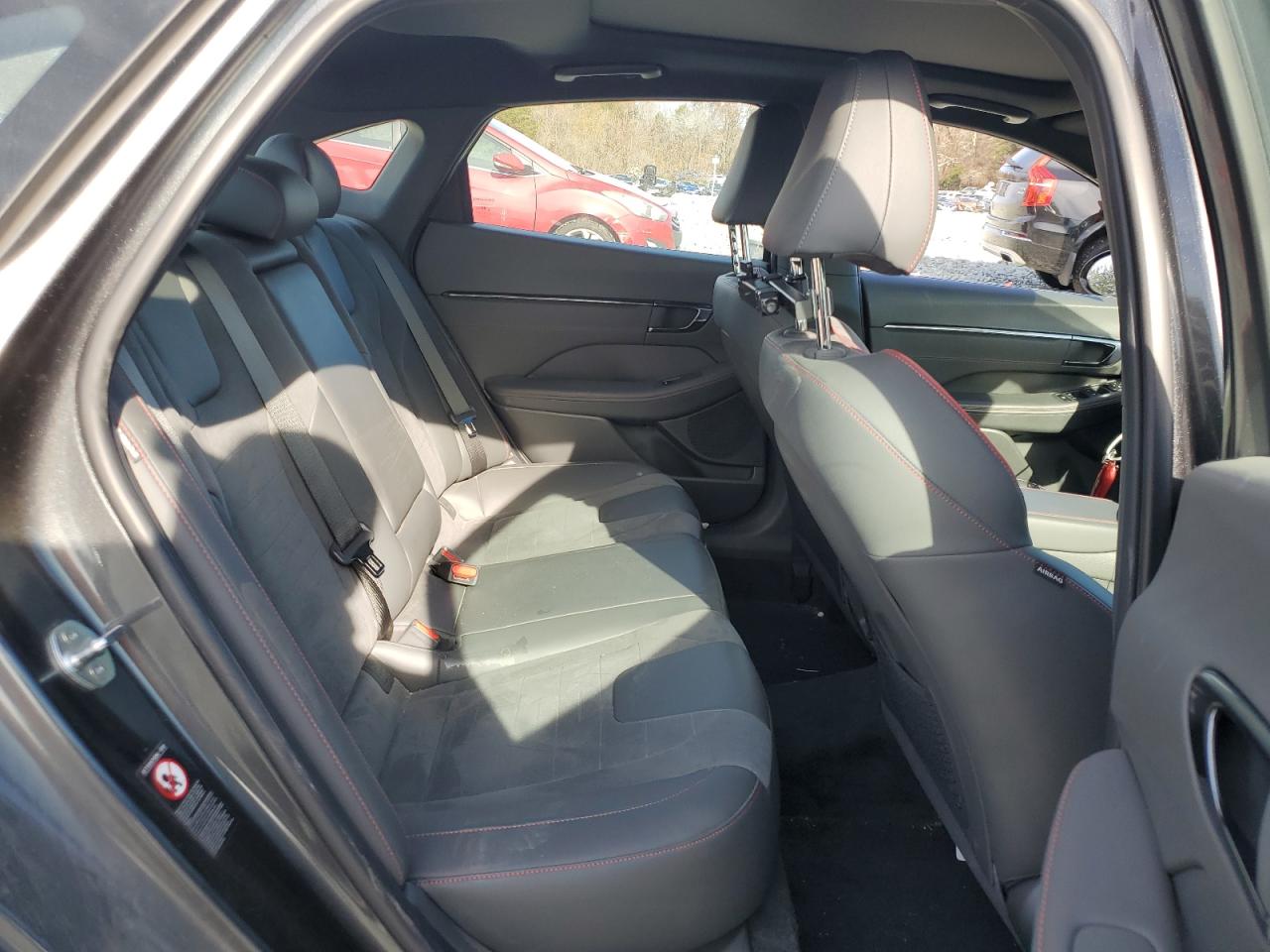 2022 Hyundai Sonata N Line VIN: KMHL14JC1NA244666 Lot: 92509595