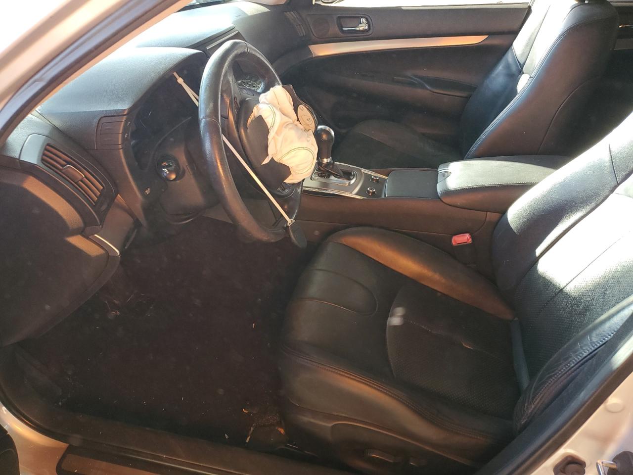 2011 Infiniti G25 Base VIN: JN1DV6AP3BM602309 Lot: 92819475