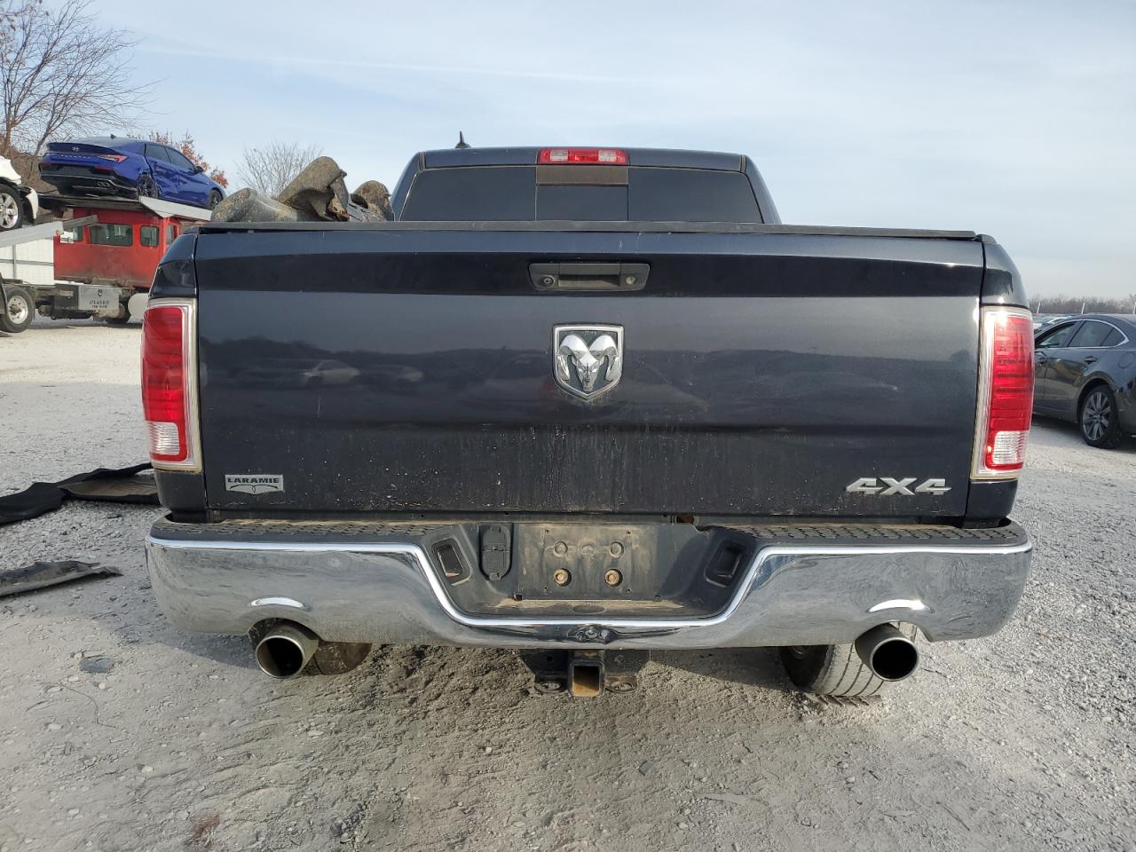 2014 Ram 1500 Laramie VIN: 1C6RR7NT4ES282736 Lot: 92952345