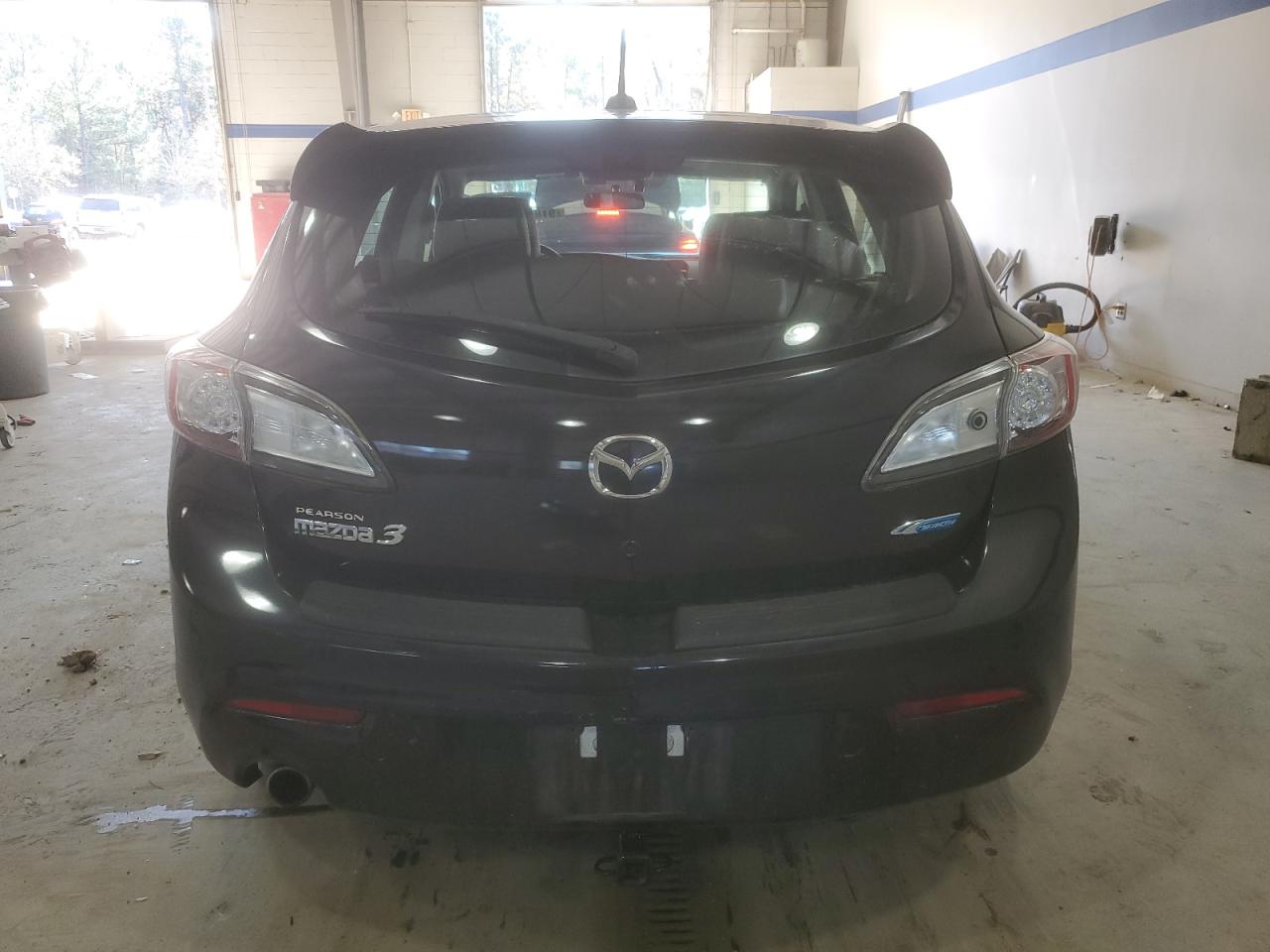 2013 Mazda 3 I VIN: JM1BL1M78D1833834 Lot: 91811465