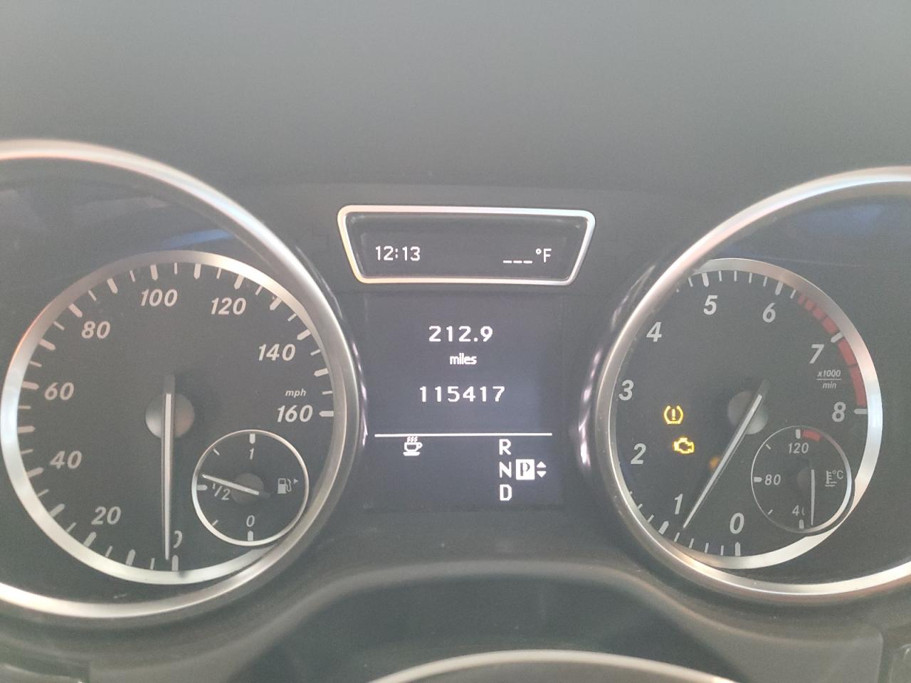 2012 Mercedes-Benz Ml 350 4Matic VIN: 4JGDA5HBXCA039397 Lot: 93629985