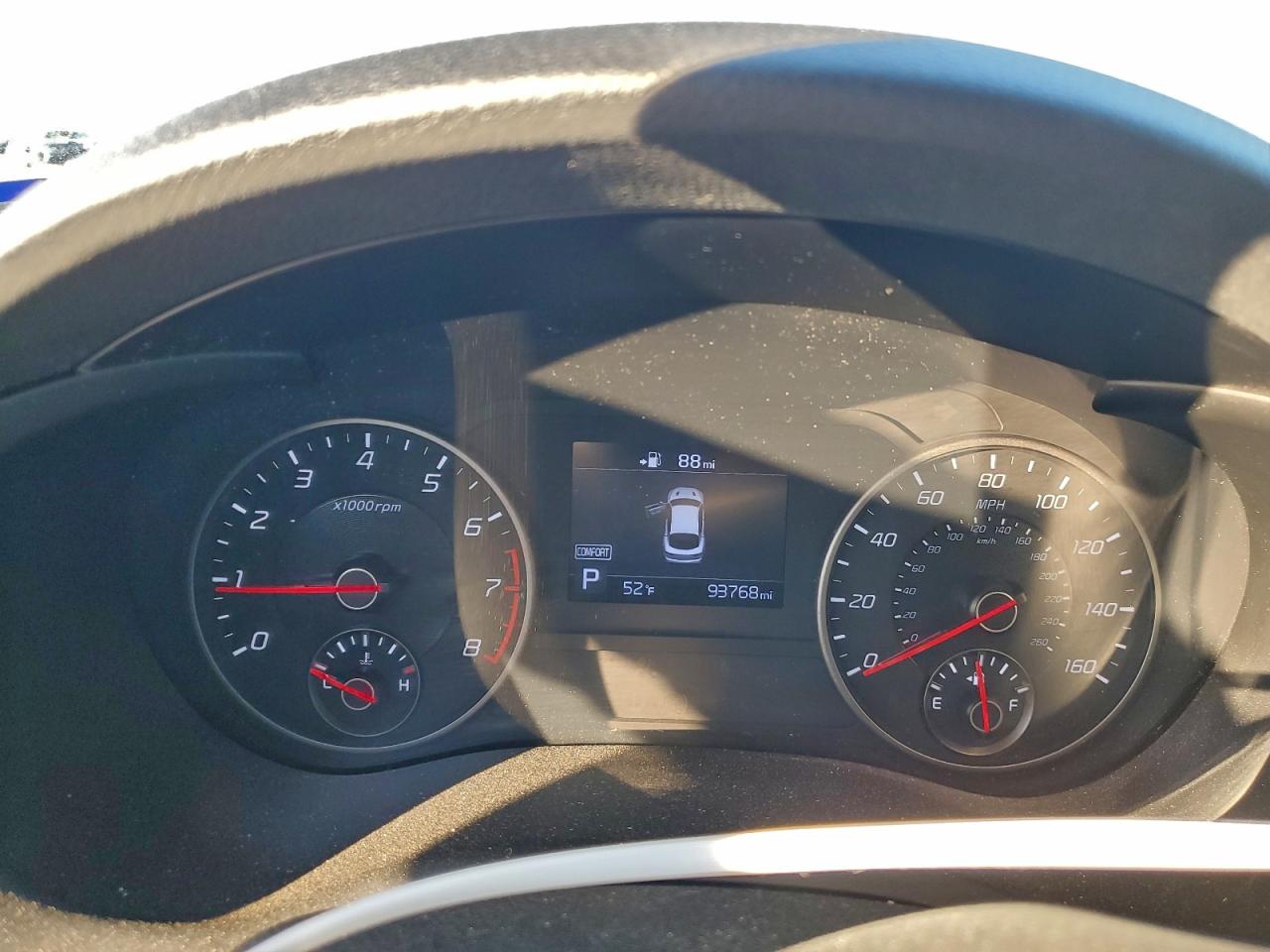 2019 Kia Stinger VIN: KNAE15LA0K6068056 Lot: 94512005