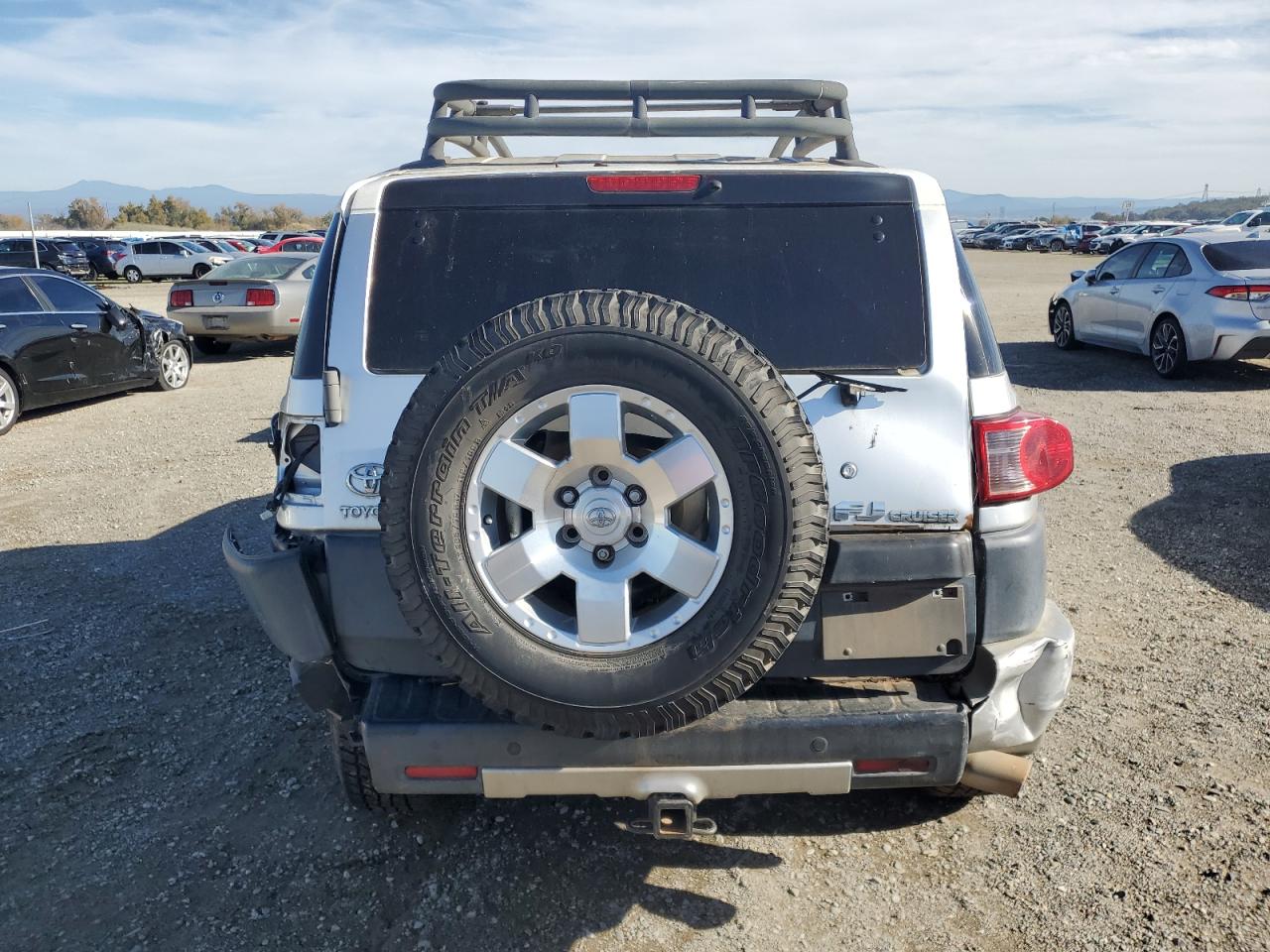 2007 Toyota Fj Cruiser VIN: JTEBU11F770032259 Lot: 91979535