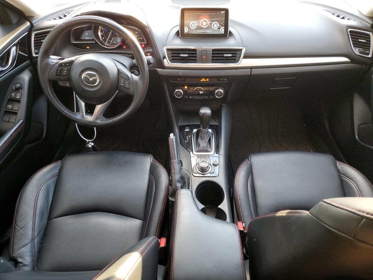 2014 Mazda 3 Touring VIN: JM1BM1V38E1192209 Lot: 91841535