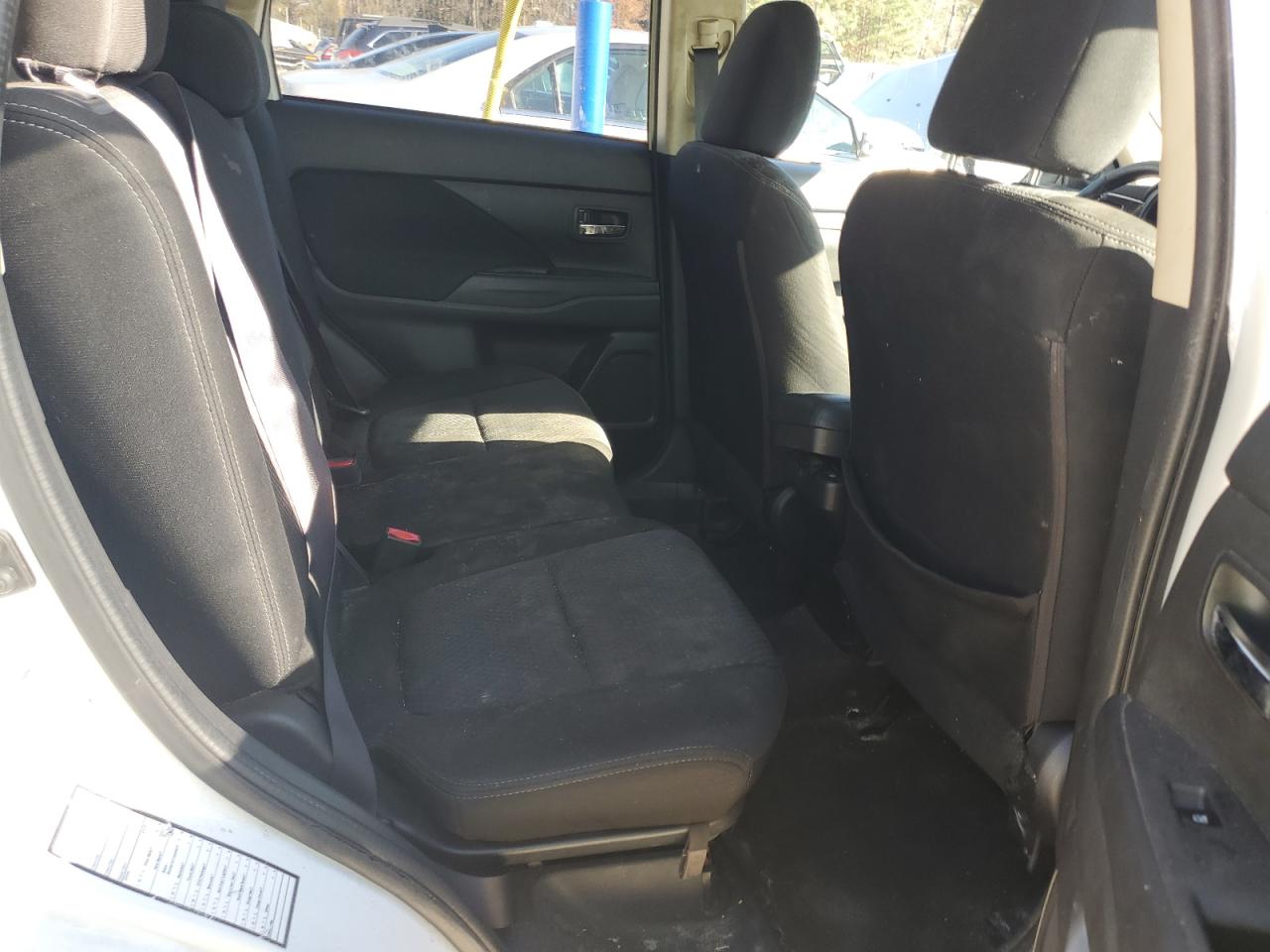 2017 Mitsubishi Outlander Se VIN: JA4AD3A35HZ027991 Lot: 92290965