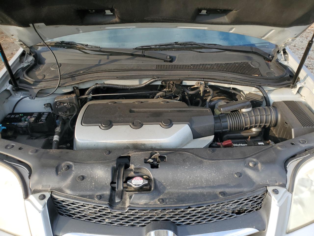 2003 Acura Mdx Touring VIN: 2HNYD18793H530105 Lot: 93678935