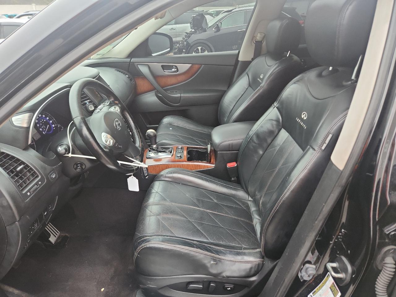 2012 Infiniti Fx35 VIN: JN8AS1MW9CM151410 Lot: 92201535