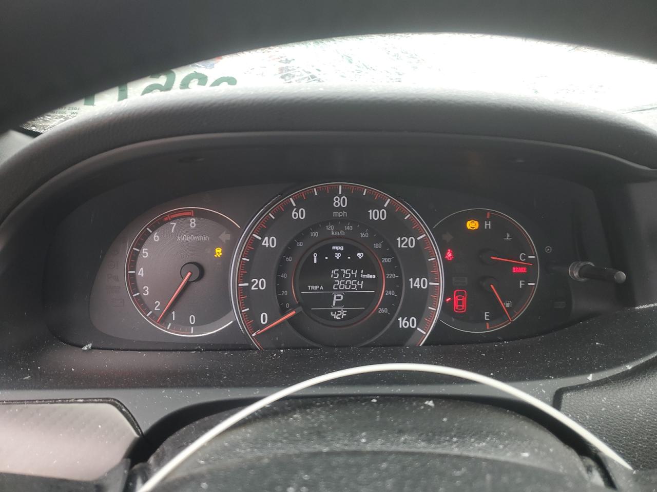 2016 Honda Accord Sport VIN: 1HGCR2F59GA209146 Lot: 93677665