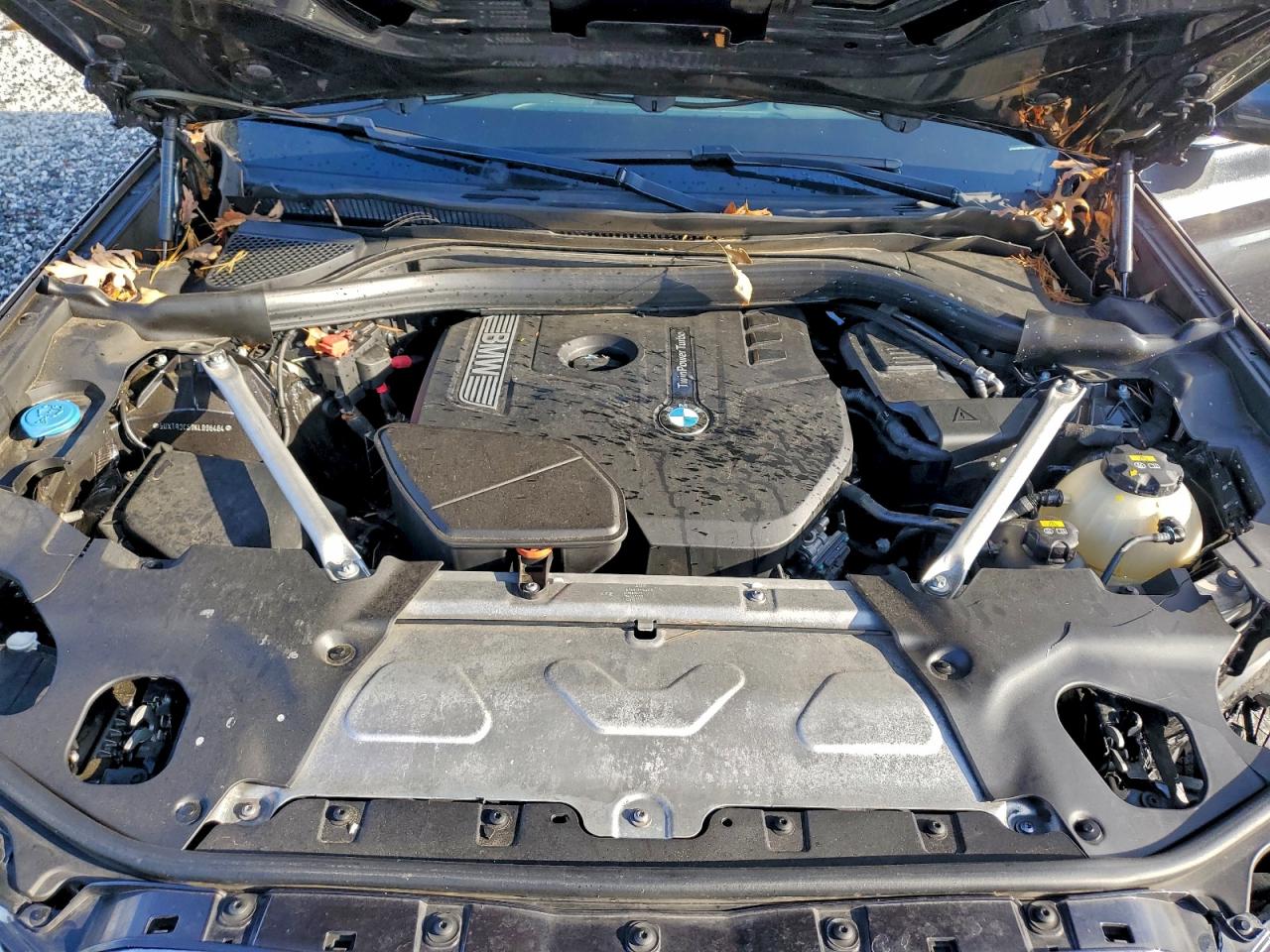 2019 BMW X3 xDrive30I VIN: 5UXTR9C50KLD96464 Lot: 94364495