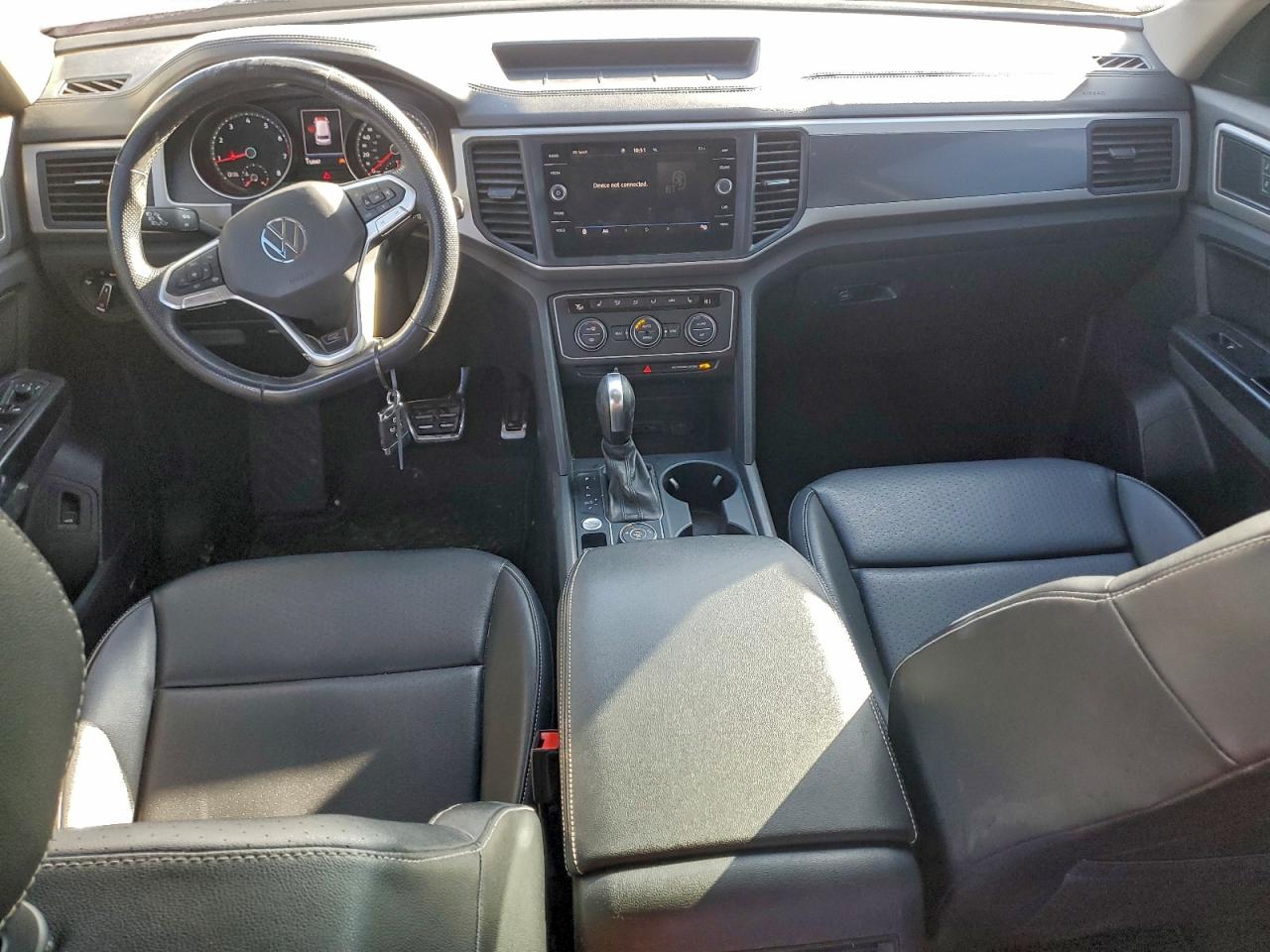 2021 Volkswagen Atlas Se VIN: 1V2RR2CA4MC527409 Lot: 93722085