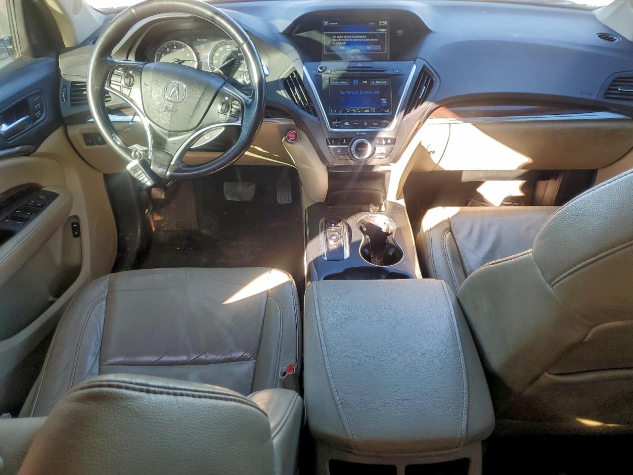 2016 Acura Mdx Technology VIN: 5FRYD4H41GB036876 Lot: 94363725