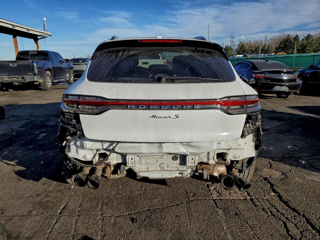 2019 Porsche Macan S VIN: WP1AB2A57KLB30135 Lot: 93984675