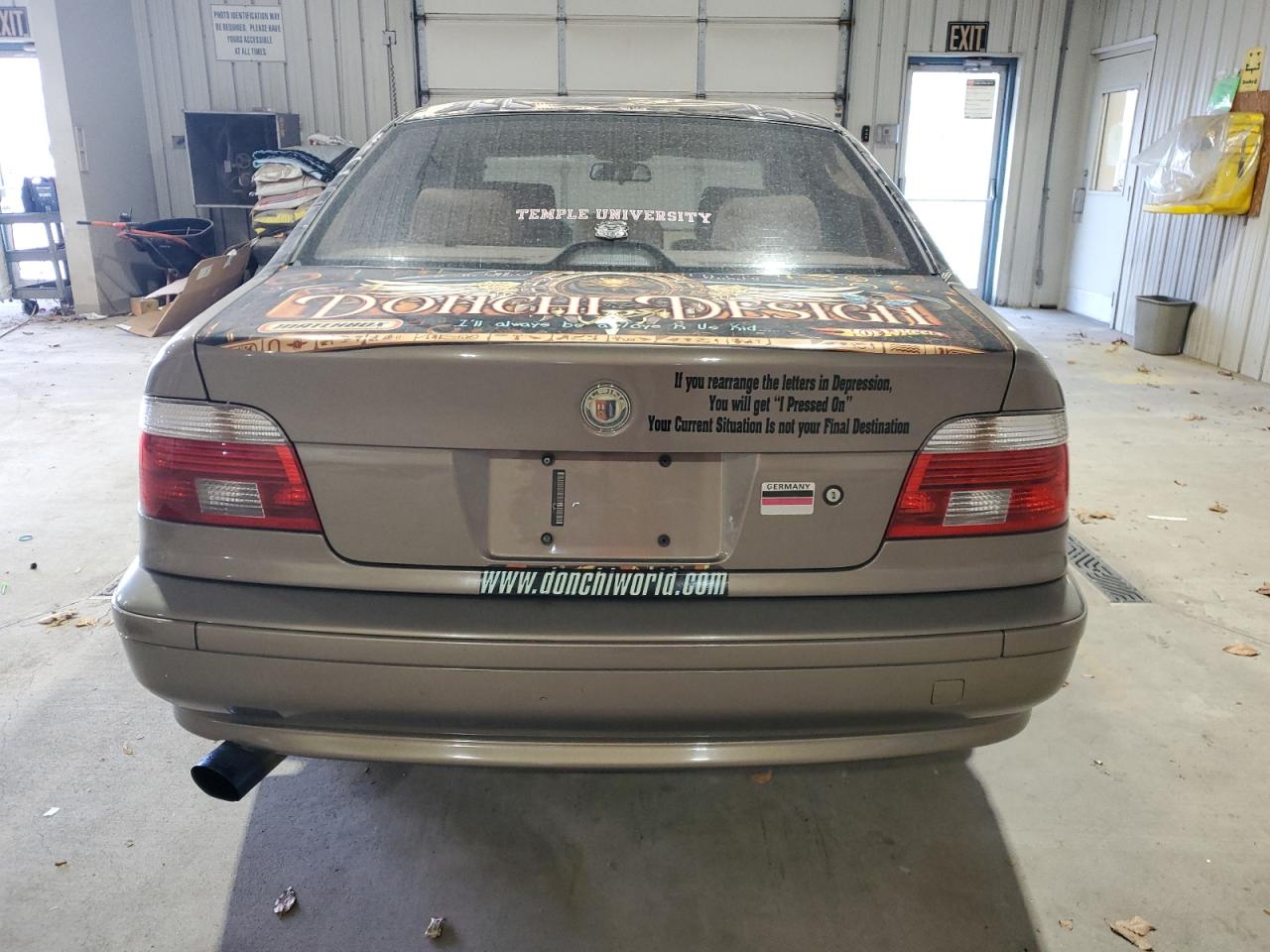 2003 BMW 530 I Automatic VIN: WBADT63493CK28234 Lot: 91779965