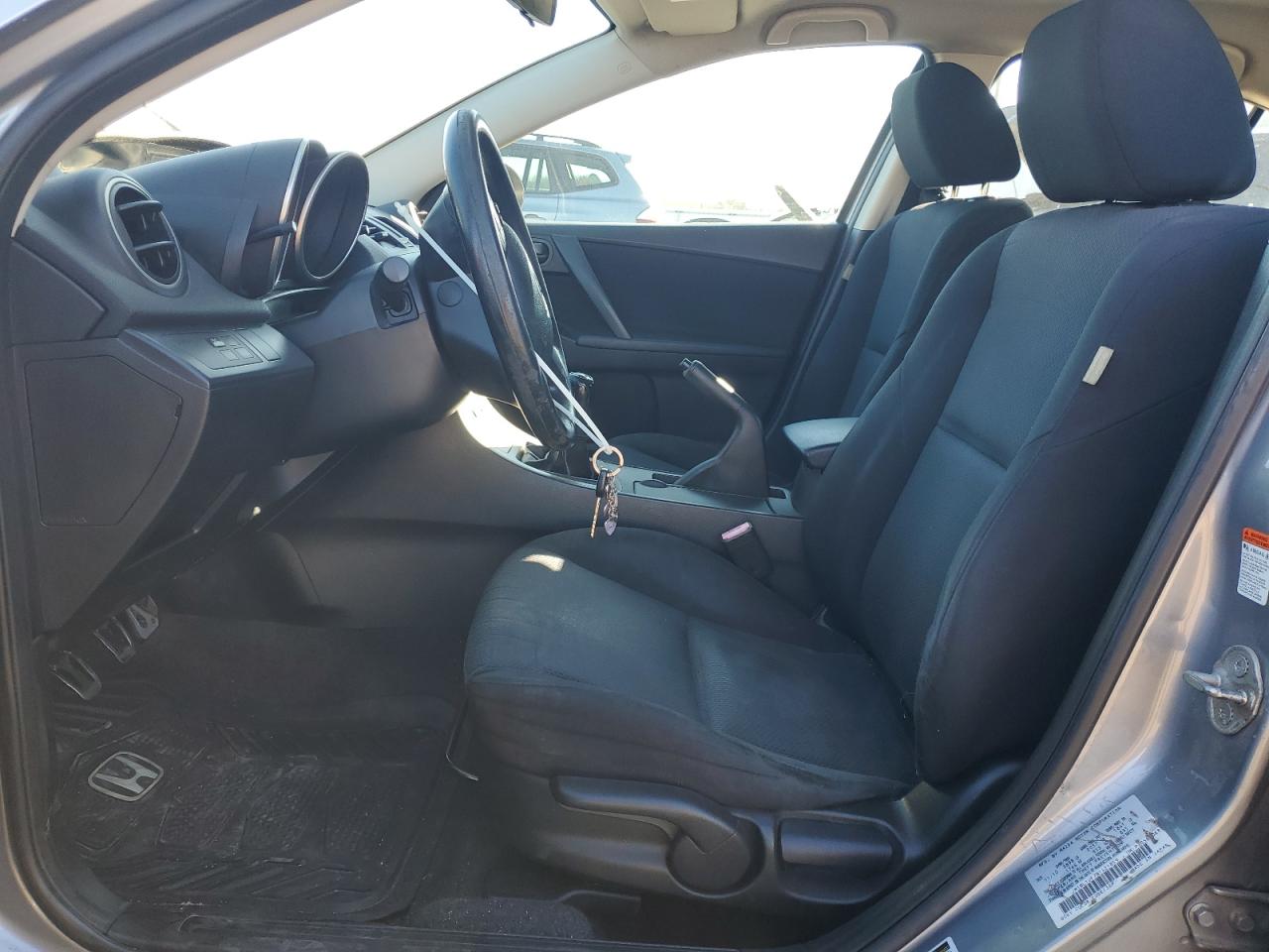 2011 Mazda 3 I VIN: JM1BL1UF7B1421859 Lot: 91774975