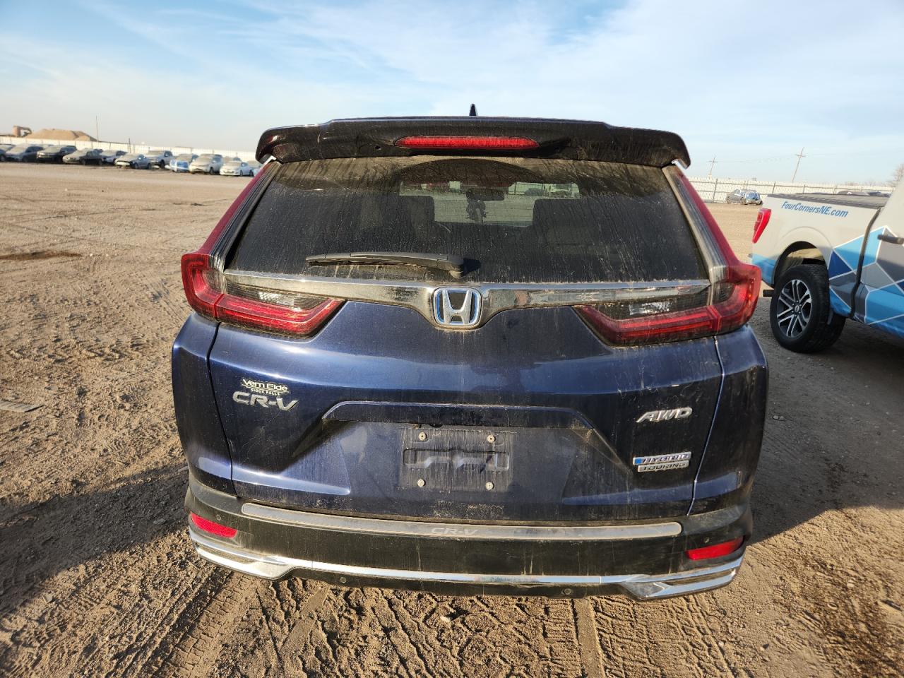 2022 Honda Cr-V Touring VIN: 5J6RT6H96NL011671 Lot: 92489855
