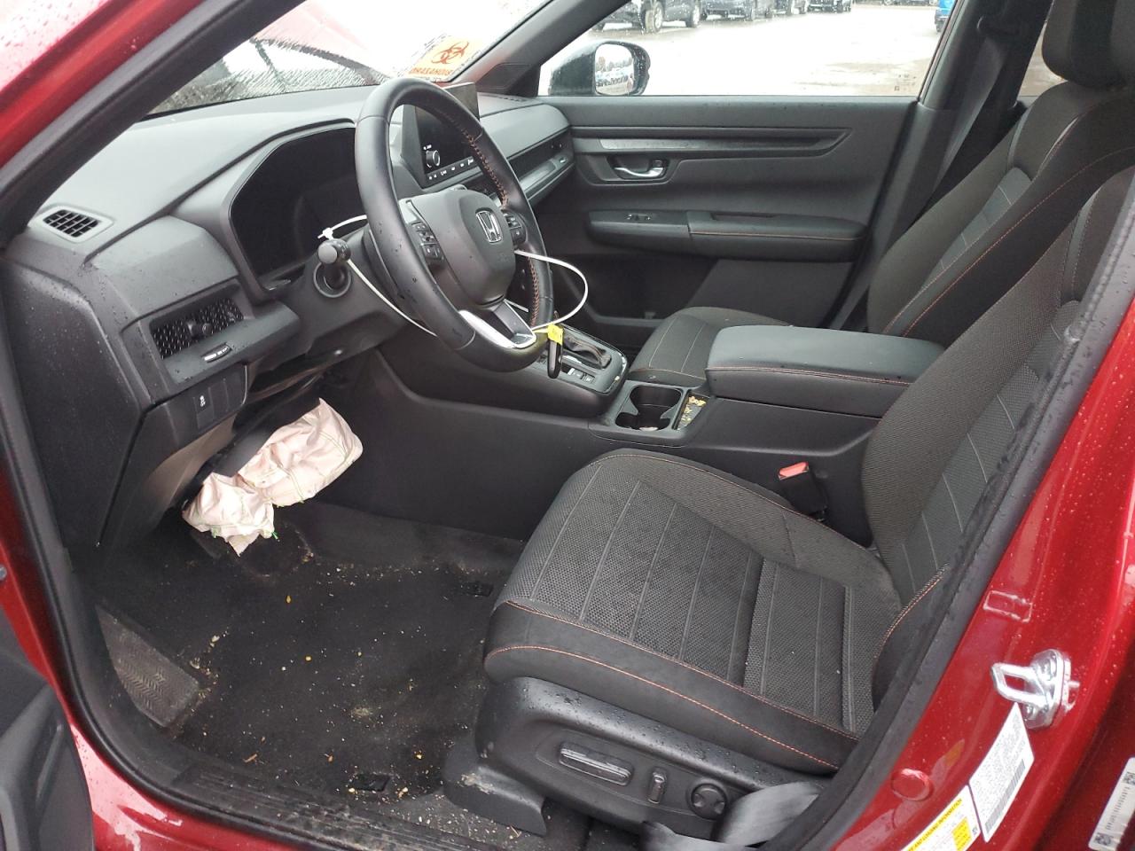 2025 Honda Cr-V Sport VIN: 5J6RS5H50SL007492 Lot: 91518035