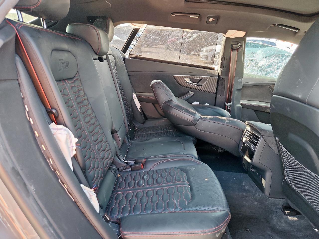 2022 Audi Rs Q8 VIN: WU1ARBF14ND008398 Lot: 91476045