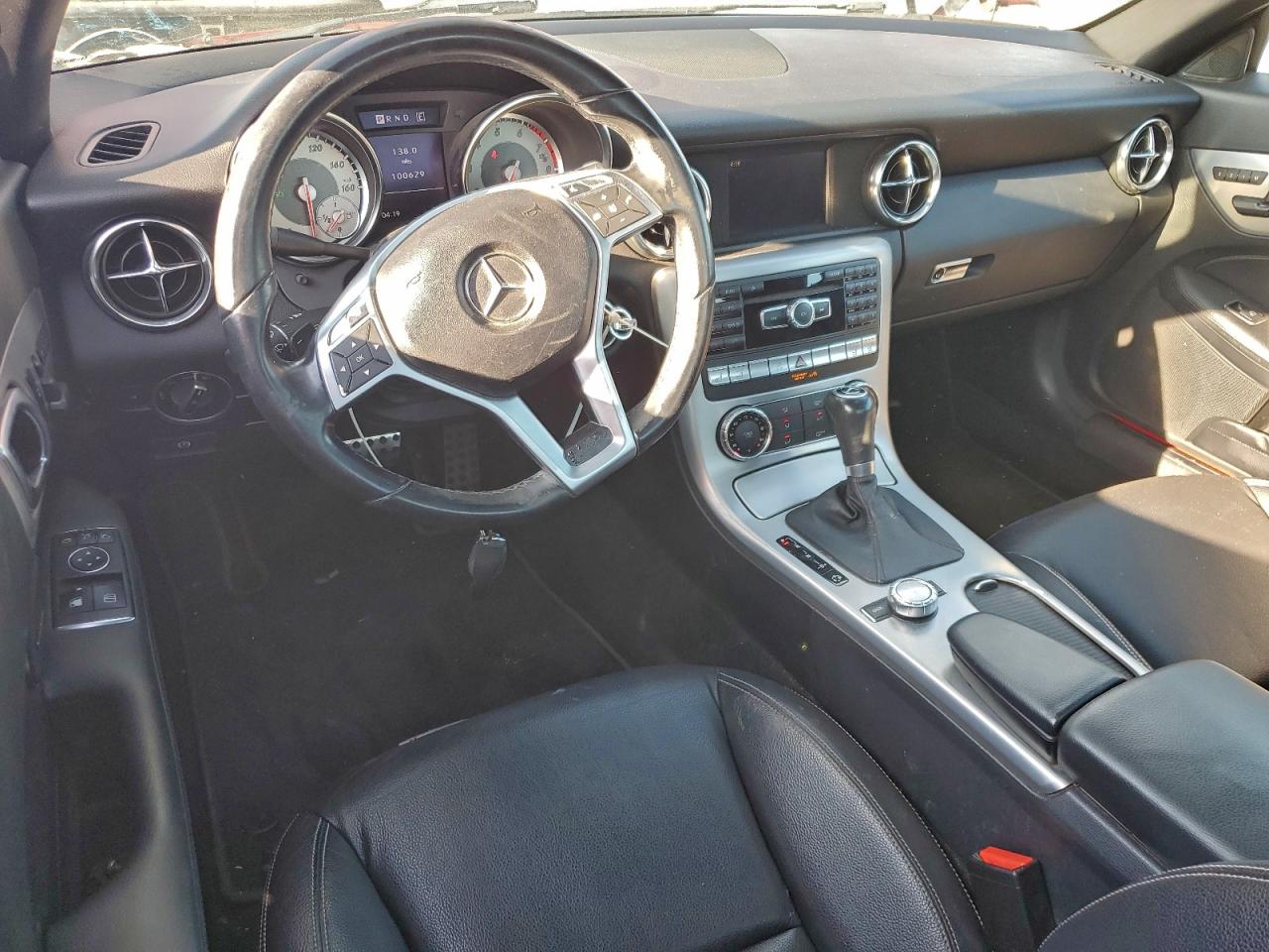 2012 Mercedes-Benz Slk 250 VIN: WDDPK4HA9CF046091 Lot: 92873855