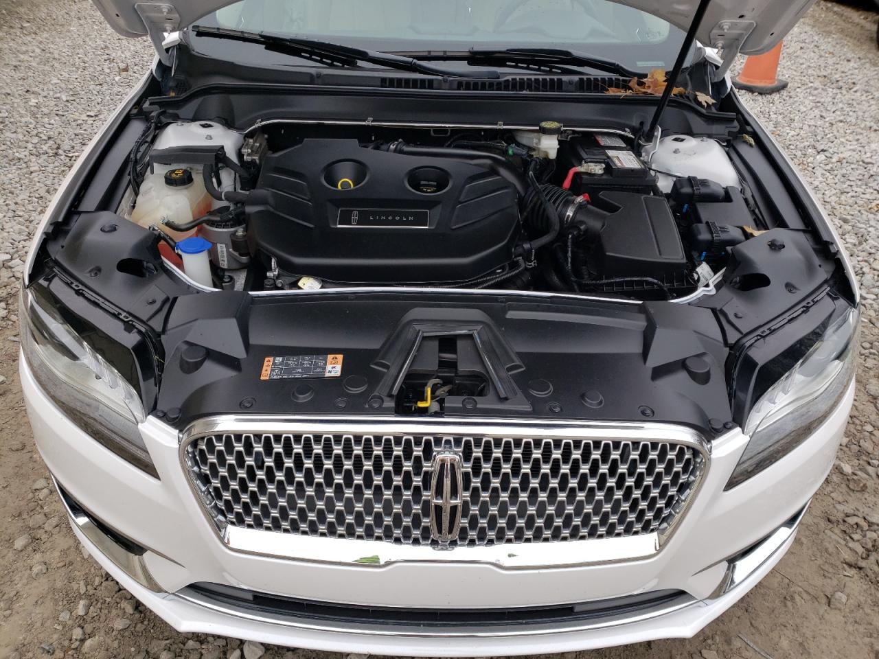 2018 Lincoln Mkz Select VIN: 3LN6L5C91JR621866 Lot: 93537345