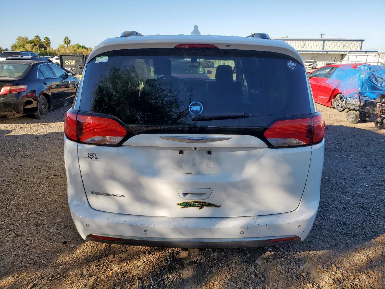 2020 Chrysler Pacifica Touring L VIN: 2C4RC1BG4LR134650 Lot: 91828875