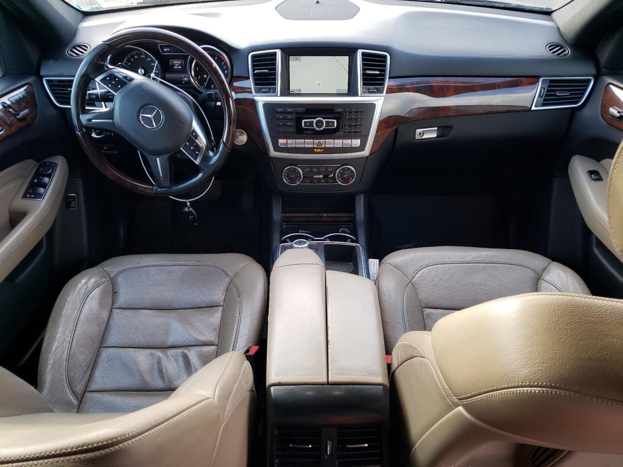 2015 Mercedes-Benz Ml 350 4Matic VIN: 4JGDA5HB0FA512356 Lot: 90723385