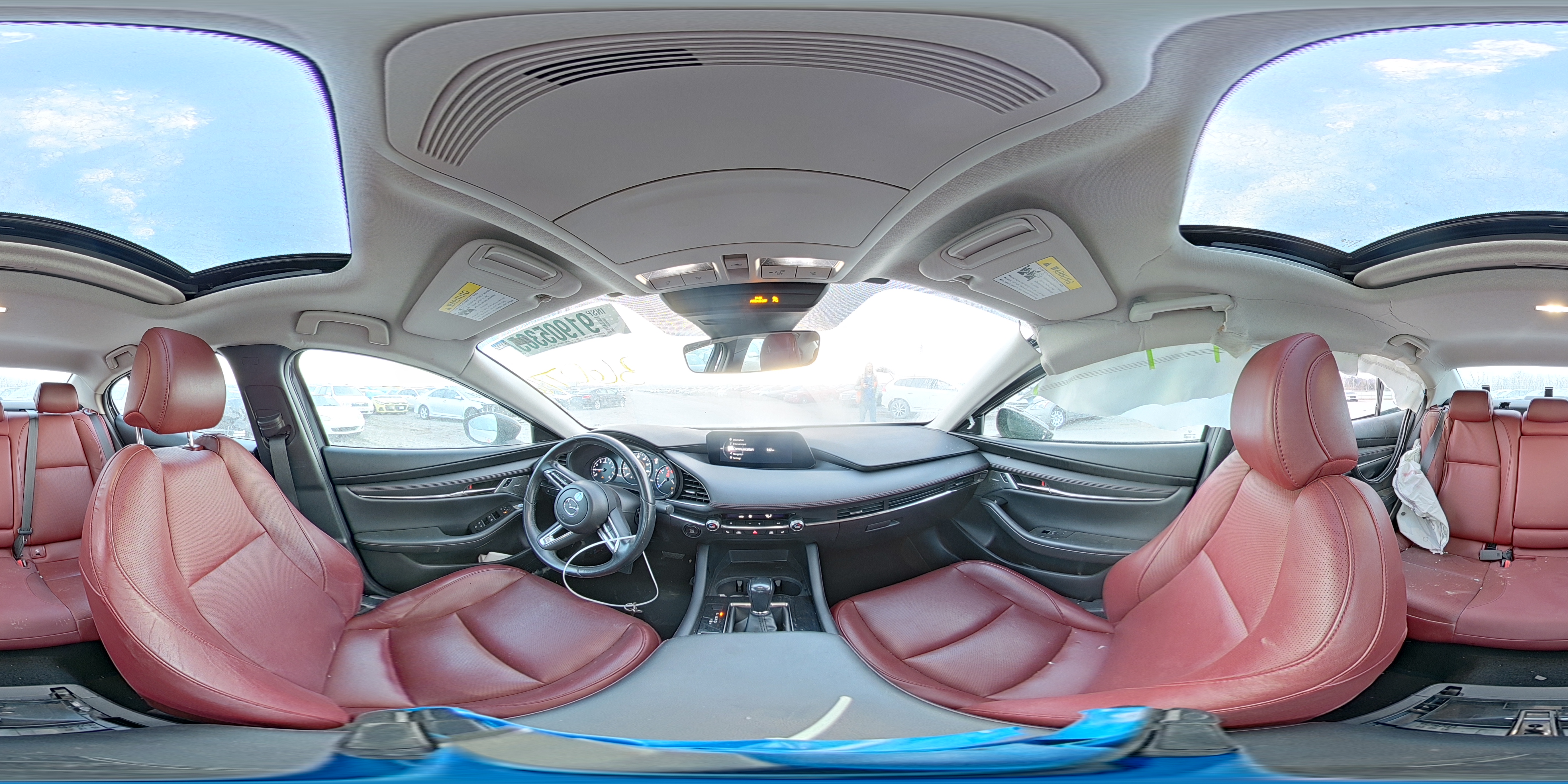 2023 Mazda 3 Preferred VIN: 3MZBPBCM2PM360776 Lot: 93762825