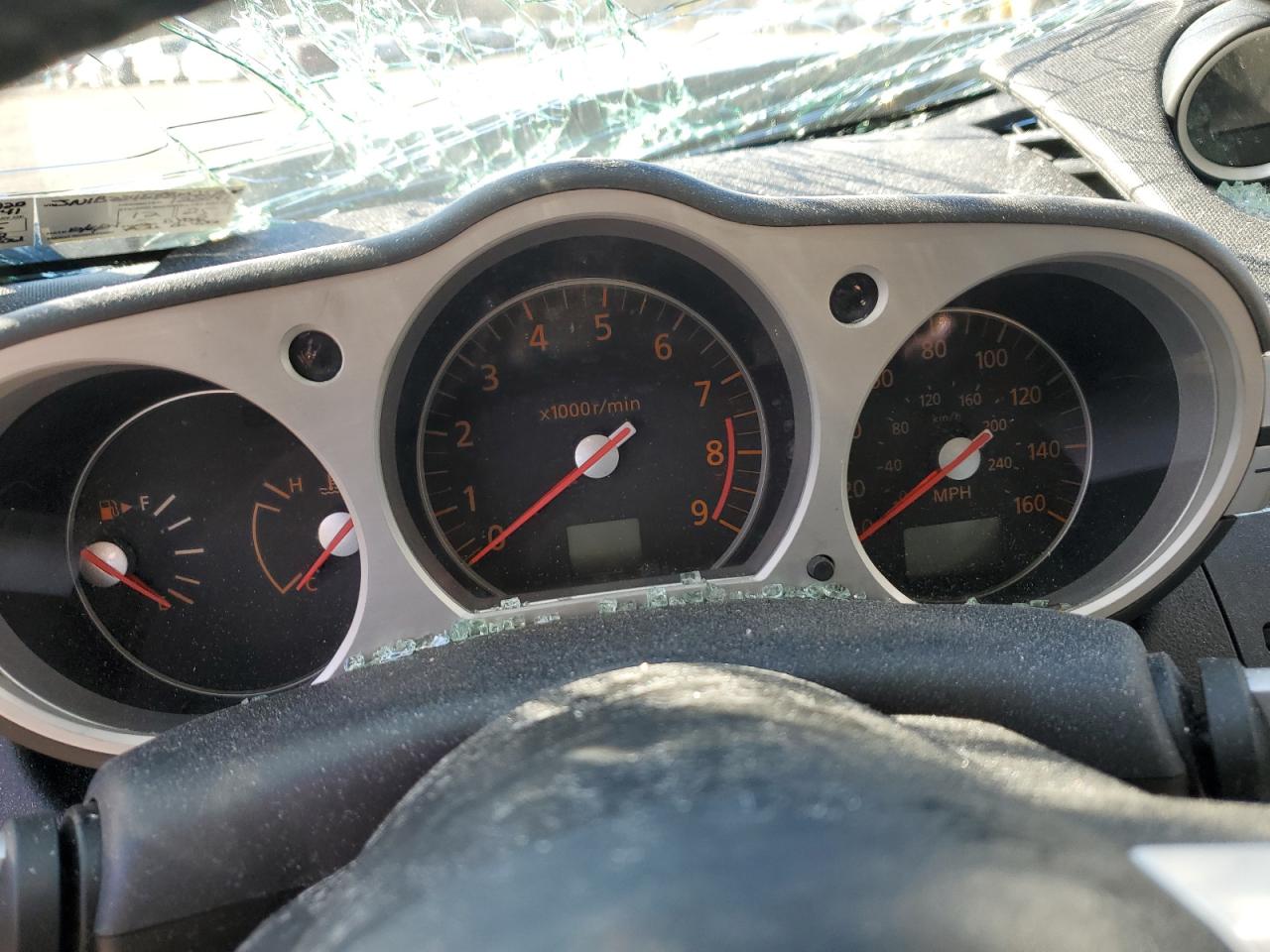 2008 Nissan 350Z Coupe VIN: JN1BZ34E88M751120 Lot: 92529695