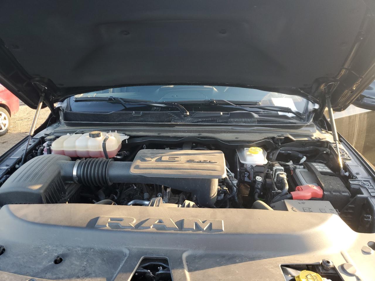 2025 Ram 1500 Big Horn/Lone Star VIN: 1C6RRFFG4SN575848 Lot: 92886375