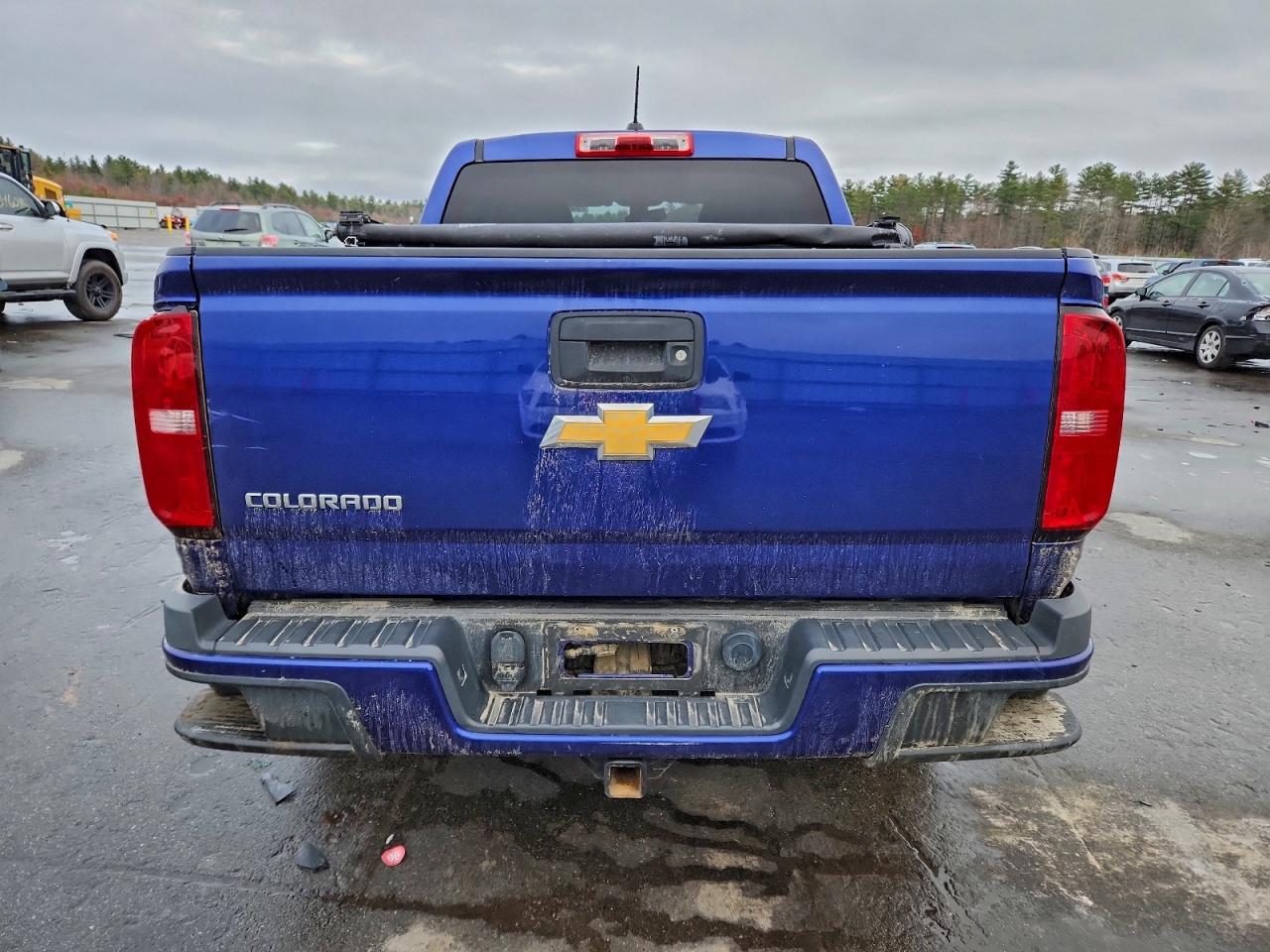 2015 Chevrolet Colorado Z71 VIN: 1GCGTCE33F1201615 Lot: 93207055