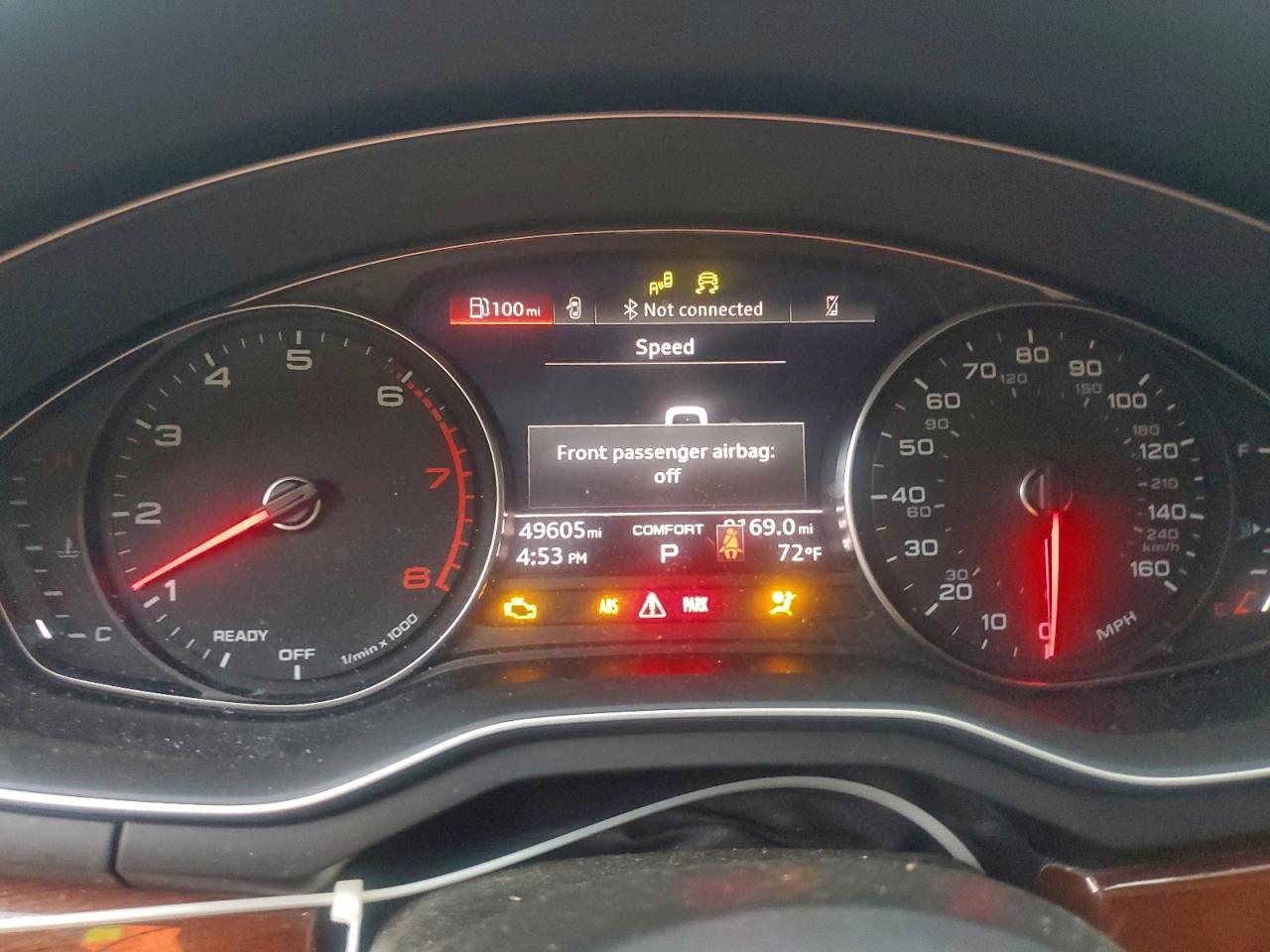 2021 Audi A4 Premium 40 VIN: WAUABAF49MN008649 Lot: 93701535