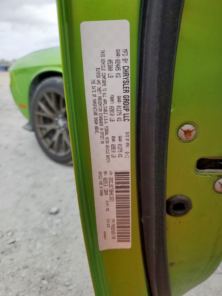 2011 Dodge Challenger R/T VIN: 2B3CJ5DT6BH613221 Lot: 93485055
