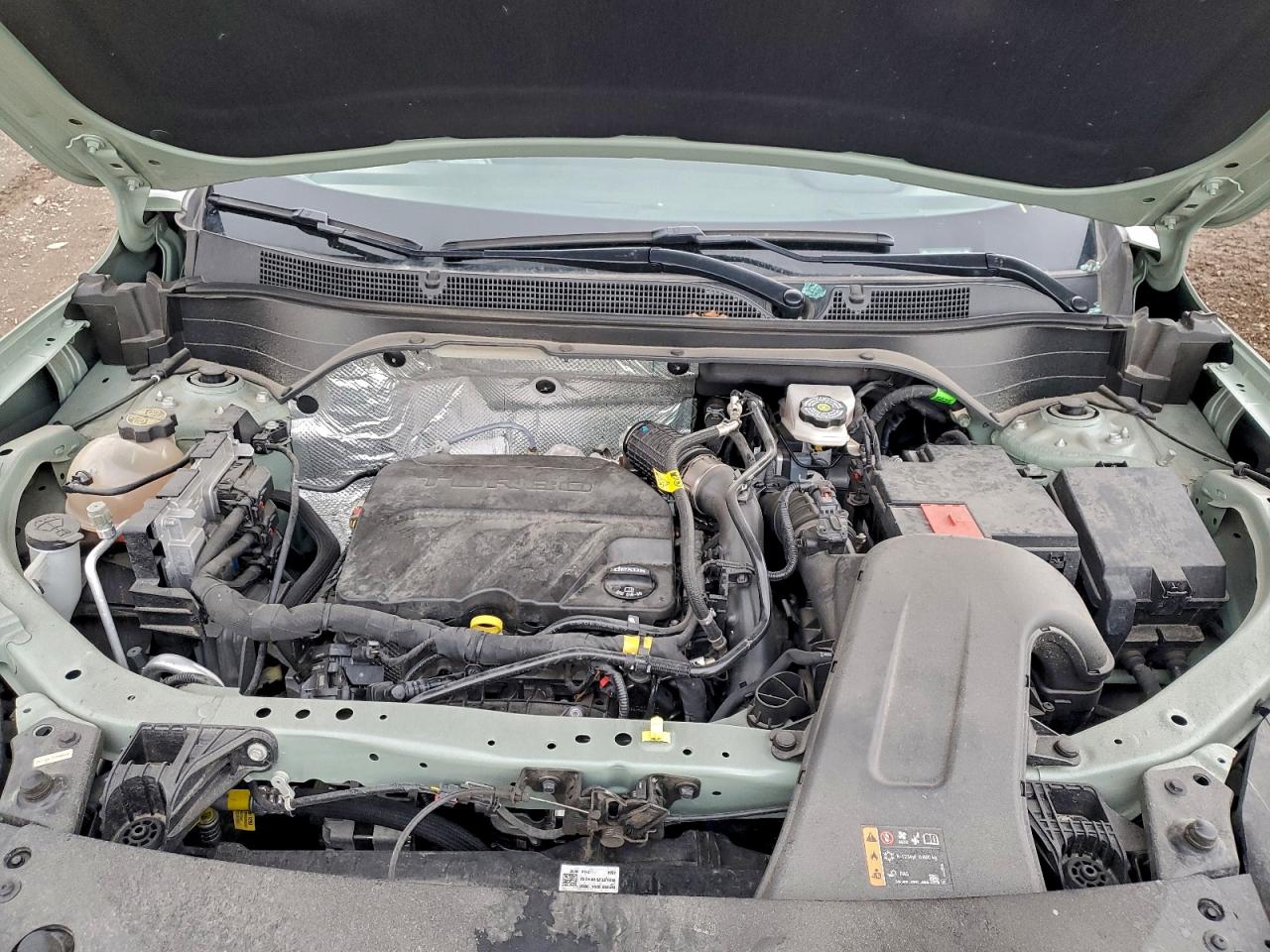 2024 Chevrolet Trax Activ VIN: KL77LKE25RC098351 Lot: 93284895