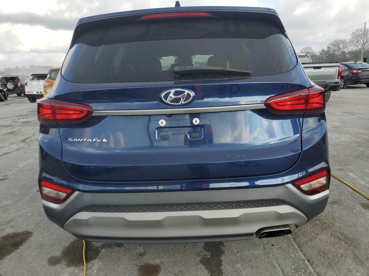 2020 Hyundai Santa Fe Sel VIN: 5NMS33AD2LH225754 Lot: 92254895
