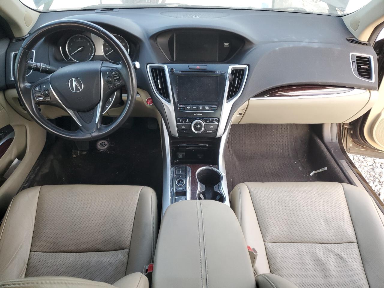 2015 Acura Tlx Advance VIN: 19UUB3F74FA008561 Lot: 91312765