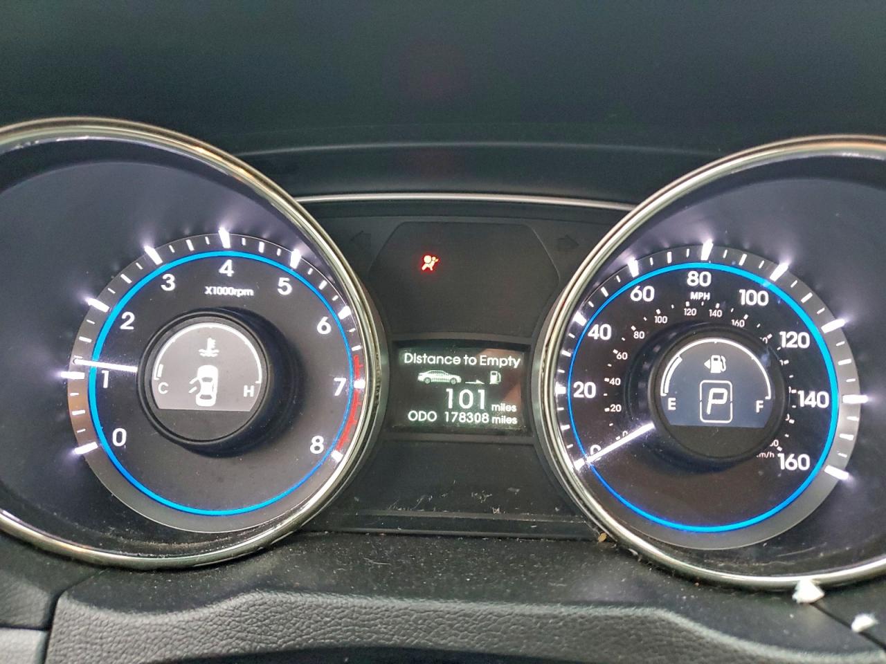 2013 Hyundai Sonata Se VIN: 5NPEC4AC3DH584965 Lot: 94391785