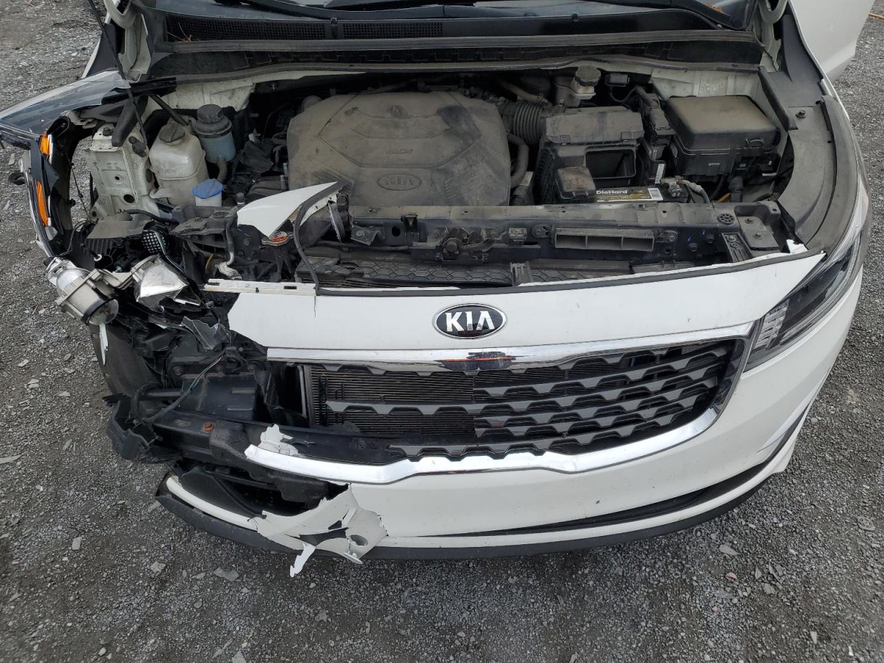 2019 Kia Sedona Lx VIN: KNDMB5C11K6544259 Lot: 92113075