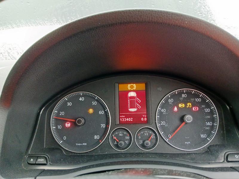 2008 VOLKSWAGEN GOLF 1.6 MATCH FSI 5DR