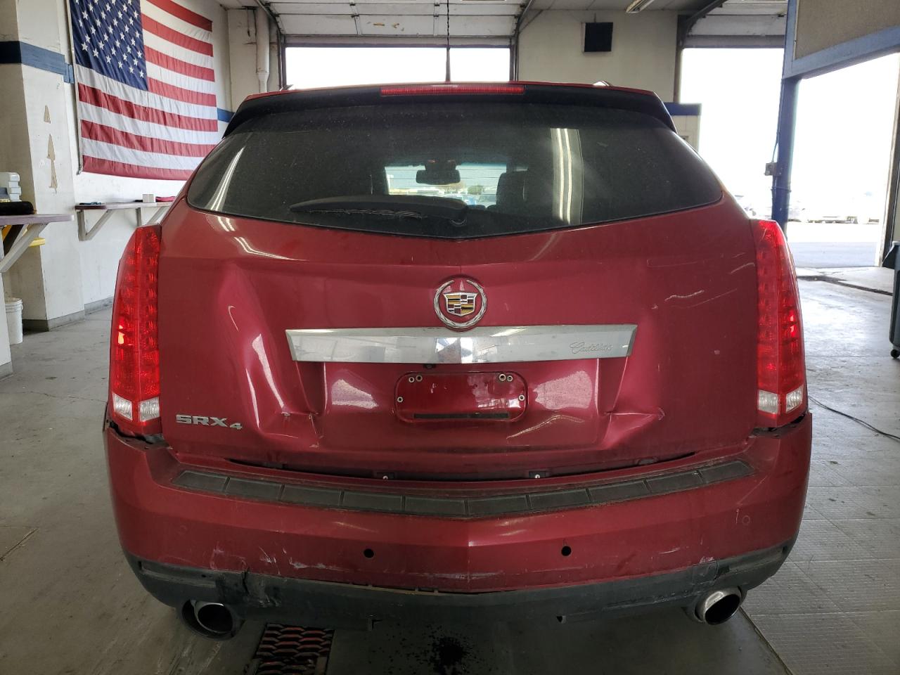 2011 Cadillac Srx Luxury Collection VIN: 3GYFNDEYXBS509469 Lot: 85436065
