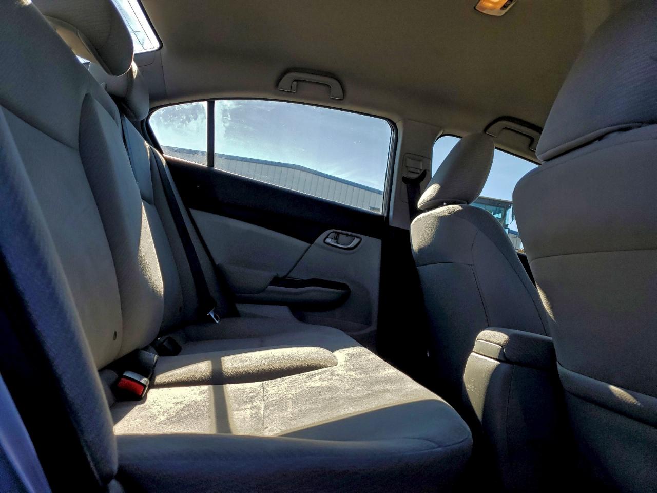 2013 Honda Civic Lx VIN: 2HGFB2F52DH505530 Lot: 94151025