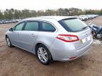 2012 PEUGEOT 508 2.0 HDI 140 ACTIVE 5DR for sale at Copart COLCHESTER
