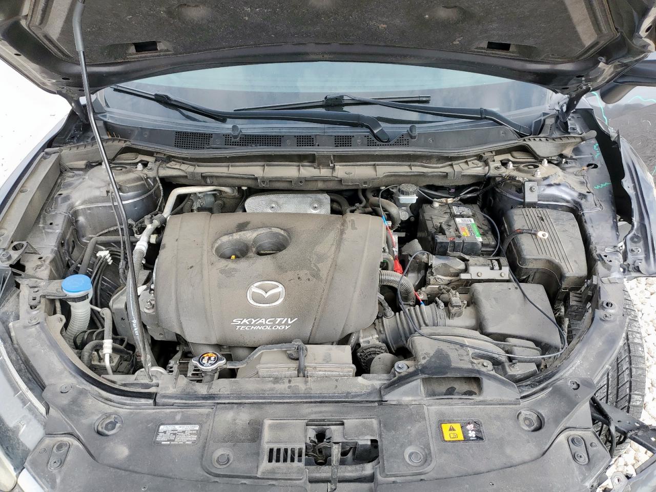 2016 Mazda Cx-5 Touring VIN: JM3KE2CY2G0657147 Lot: 93688605