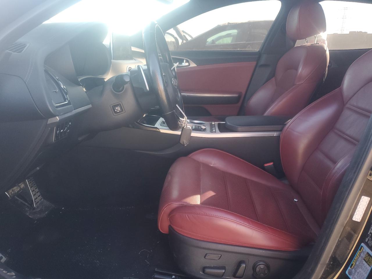 2018 Kia Stinger Gt2 VIN: KNAE55LC5J6013574 Lot: 91394265