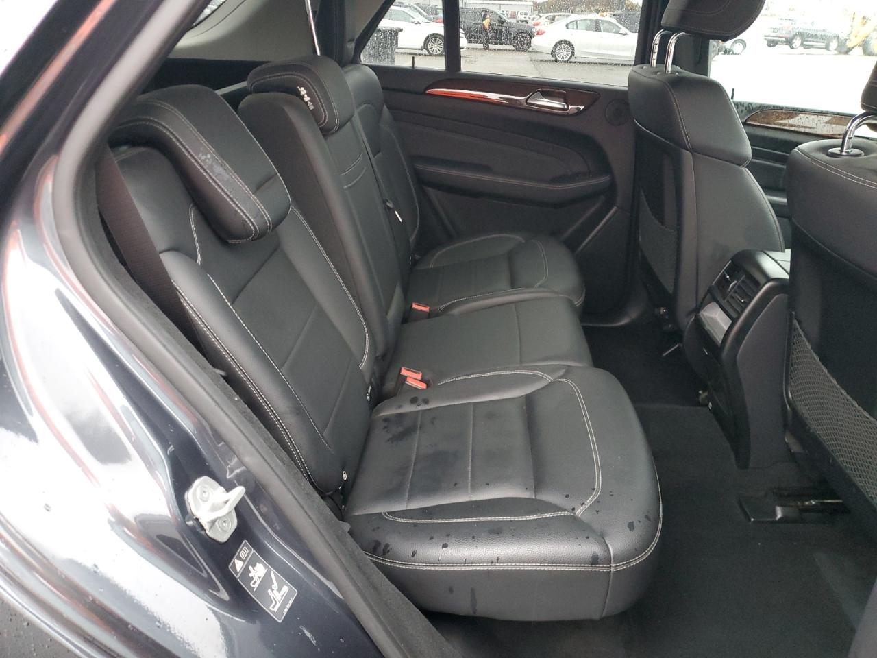 2012 Mercedes-Benz Ml 350 4Matic VIN: 4JGDA5HB6CA029210 Lot: 93442355